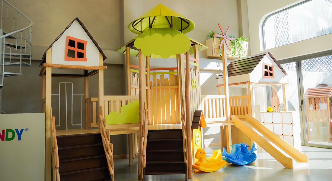 Một nơi khởi đầu nhẹ nhàng cho những năm tháng đầu đời