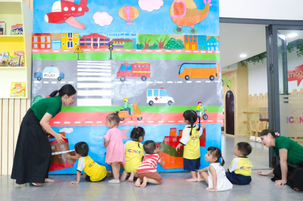 Môi trường lớp học minh họa